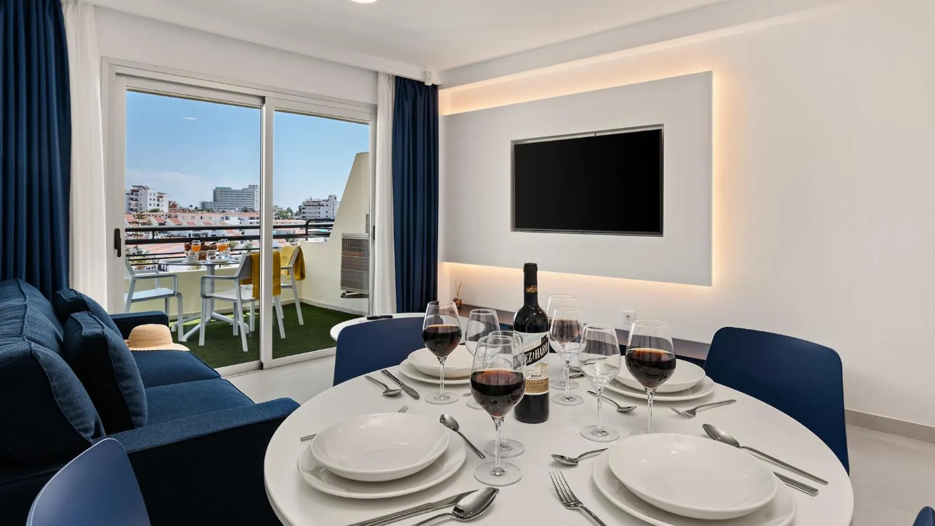 아파트 Vv Obsidian New Apartamento 아데제 스페인