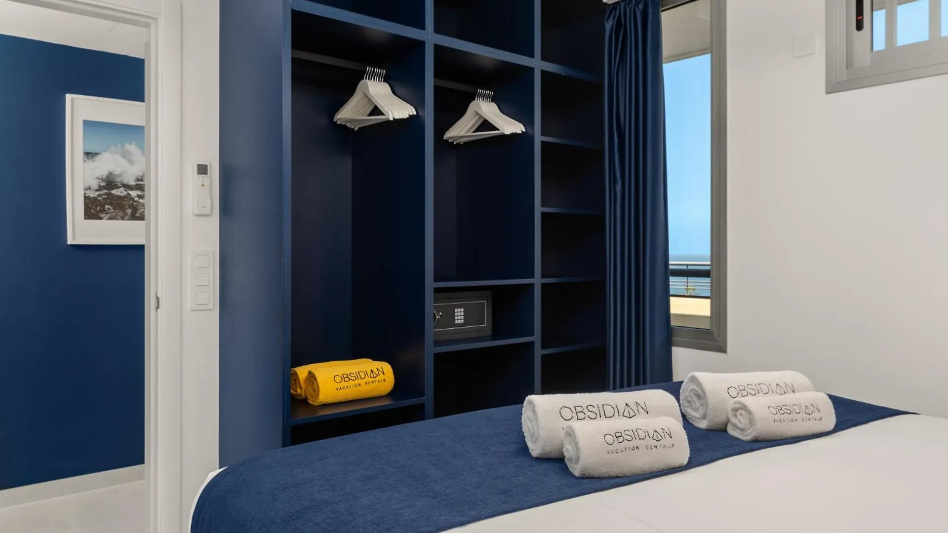 아파트 Vv Obsidian New Apartamento 아데제
